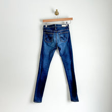 Load image into Gallery viewer, Adriano Goldschmied The Legging Super Skinny Jeans Dark Wash 25R $215
