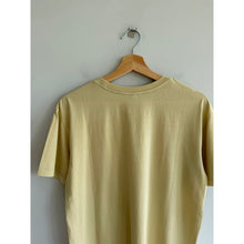 Load image into Gallery viewer, BP. Cotton Crew Neck Pullover Short Sleeve T-Shirt Yellow S NWT
