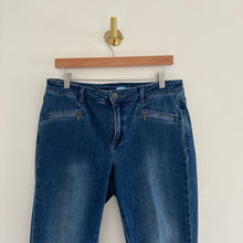 Load image into Gallery viewer, J. McLaughlin Treva Zipper Pocket High Rise Skinny Jeans 10
