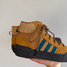 Load image into Gallery viewer, Adidas NIZZA HI RF ATR SHOES Men's Hike Shoes Brown 6
