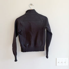 Load image into Gallery viewer, Lululemon NTS Zip Up Athleisure Ribbed Detail Jacket Black 4
