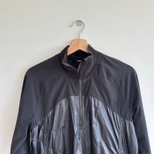 Load image into Gallery viewer, Lululemon All Roads 1/2 Zip Running Track Jacket Black 12
