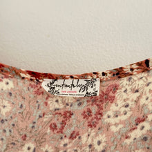 Load image into Gallery viewer, Free People All My Love Pink Floral Wrap Mini Dress Pink/Red XS
