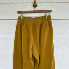 Load image into Gallery viewer, Nike Cotton Fleece Drawstring Waist Jogger Sweatpants Yellow
