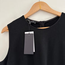 Load image into Gallery viewer, Lafayette 148 Topenga Punto Milano Dress in Black 10
