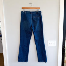 Load image into Gallery viewer, J. McLaughlin Emmie Bootcut High Rise Jeans Dark Wash Denim 8
