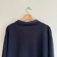 Load image into Gallery viewer, Vintage Christopher &amp; Banks Pullover Sweatshirt Navy Blue L
