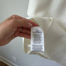 Load image into Gallery viewer, BCBGMAXAZRIA Sleeveless V-Neck Lined Fit &amp; Flare Mini Dress White 6
