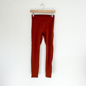 All In Motion High Waist Activewear Leggings Red XS