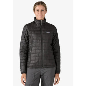 Patagonia Nano Full Zip Puffer Jacket Black M