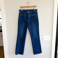 Load image into Gallery viewer, J. McLaughlin Emmie Bootcut High Rise Jeans Dark Wash Denim 8
