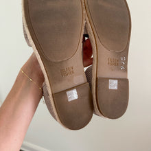 Load image into Gallery viewer, Eileen Fisher Magma Melange Stretch Espadrille Sandals 8.5
