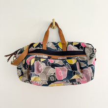 Load image into Gallery viewer, Fossil Eliza Weekender Floral Duffel Tote Bag Multicolor
