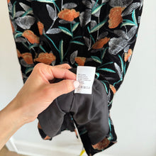 Load image into Gallery viewer, Anthropologie Etcetera Velvet Embroidered Floral Square Neck Sleeveless Dress 2
