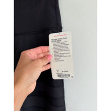 Load image into Gallery viewer, Lululemon Wunder Under High Rise Tech Mesh Yoga Activewear Leggings Black 6 NWT
