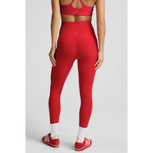 Load image into Gallery viewer, Beyond Yoga Activewear High Elastic Waistband Midi Leggings Red L
