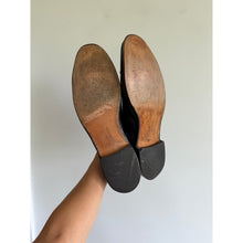 Load image into Gallery viewer, Allen Edmonds Park Avenue Cap Toe Lace Up Oxford Shoes Black 14

