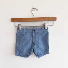 Load image into Gallery viewer, Baby Gap Gingham Pattern Casual Chino Shorts Blue 18-24 M
