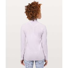 Load image into Gallery viewer, Lululemon Gami Long Sleeve Lab Activewear Top Smooth Silver 8 NWT
