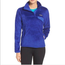 Load image into Gallery viewer, Patagonia Re-Tool Snap-T Fleece Pullover Jacket Blue S
