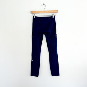 Lululemon Run Speed Tight V Leggings Blue 2