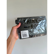 Load image into Gallery viewer, Think Royln Quilted Bum Crossbody Bag Pearl Black One Size NEW

