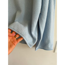 Load image into Gallery viewer, Joie Ivern Cashmere Drop Shoulder Pullover Sweater Powder Blue M NWT
