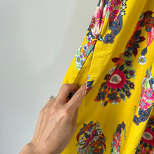 Load image into Gallery viewer, Anthropologie Maeve Sunniva Floral Paisely Sleeveless A-Line Dress
