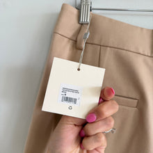 Load image into Gallery viewer, Favorite Daughter The Petite Favorite Pant Pleated Wide Leg Pants Beige 8 NWT
