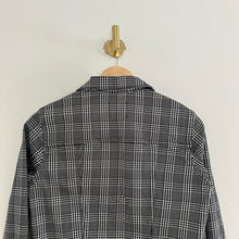 Load image into Gallery viewer, Adriano Goldschmied Evonne Houndstooth Cropped Button Front Jacket XS
