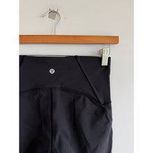 Load image into Gallery viewer, Lululemon Train Times Short 6" High Rise Activewear Bike Shorts Black 6
