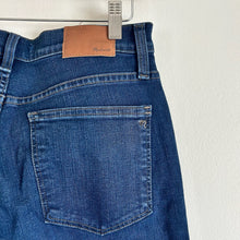 Load image into Gallery viewer, Madewell 10&quot; High-Rise Skinny Jeans in Hayes Wash 29 $128
