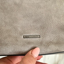 Load image into Gallery viewer, Rebecca Minkoff Leather Satchel Crossbody Bag Taupe
