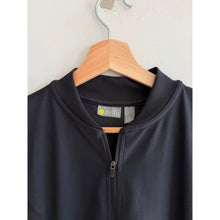 Load image into Gallery viewer, Zella Studio Light Court Tennis 1/4 Zip Activewear Mini Dress Black L NWT
