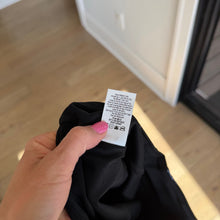 Load image into Gallery viewer, Beyond Yoga Butterfly Shine High-Waisted Midi Leggings Black Blue M NWT
