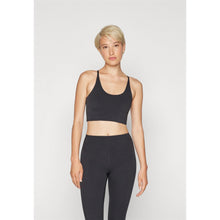 Load image into Gallery viewer, Girlfriend Collective Float Cleo Halter Workout Sports Bra Black S NWT
