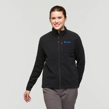 Load image into Gallery viewer, Cotopaxi Abrazo Fleece Full Zip Basic Jacket Black XL
