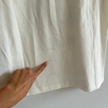 Load image into Gallery viewer, Zadig &amp; Voltaire University Paris Sequin Short Sleeve Graphic Tee White L
