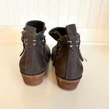 Load image into Gallery viewer, Dolce Vita Sibil Suede Zip Closure Ankle Bootie Brown 8M
