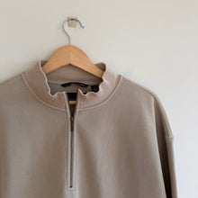 Load image into Gallery viewer, Greg Norman 1/4 Zip Pullover Sweater Tan L
