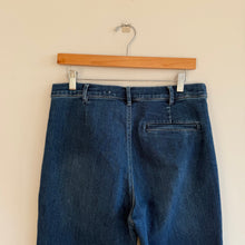 Load image into Gallery viewer, J. McLaughlin Emmie Bootcut High Rise Jeans Dark Wash Denim 8
