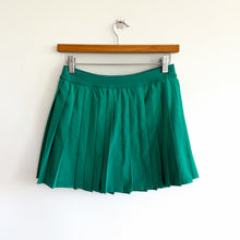 Load image into Gallery viewer, Lululemon High Rise Pleated Tennis Lined Activewear Mini Skort Skirt Green 6
