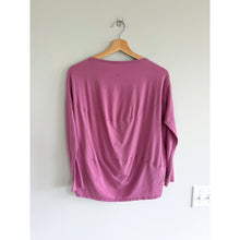 Load image into Gallery viewer, Lululemon Back in Action Long-Sleeve Relaxed Silhouette Shirt Pink
