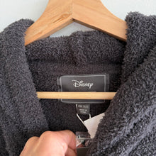 Load image into Gallery viewer, Disney Mickey Mouse x Barefoot Dreams CozyChic Hooded Poncho Gray One Size NWT
