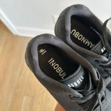 Load image into Gallery viewer, Nobull Outwork Edge Low Top Lace Up Unisex Activewear Sneakers Black Gum 9
