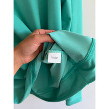 Load image into Gallery viewer, Peter Millar Lily Pad Perth Melange Performance Quarter-Zip Sweatshirt Green XXL
