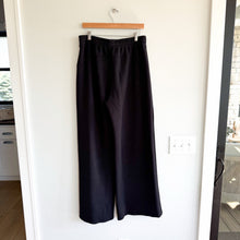 Load image into Gallery viewer, Spanx Air Essentials High Rise Full Length Stretch Wide Leg Pants Black XL
