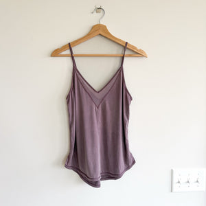 Lululemon Final Count Activewear Tank Top Antique Bark Purple 4