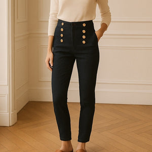 J. Mclaughlin Hastings Sailor Jeans Black 6