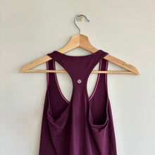 Load image into Gallery viewer, Lululemon Cool Racerback Sleeveless Tank Top Purple 4
